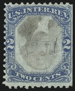 Sale 1110, Lot 1261, Second Issue Revenues