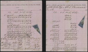 Sale 1110, Lot 1268, Second Issue Revenues