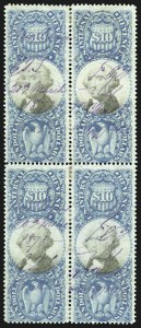 Sale 1110, Lot 1270, Second Issue Revenues