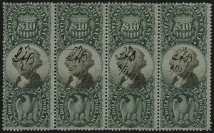 Sale 1110, Lot 1288, Third Issue Revenues