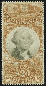 Sale 1110, Lot 1289, Third Issue Revenues