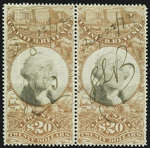 Sale 1110, Lot 1290, Third Issue Revenues