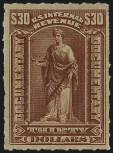 Sale 1110, Lot 1300, Documentary (Scott R160-R277)