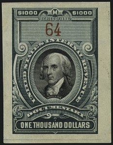 Sale 1110, Lot 1304, Documentary (Scott R160-R277)