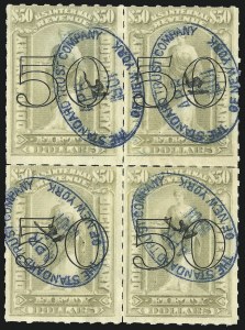 Sale 1110, Lot 1306, Documentary (Scott R160-R277)