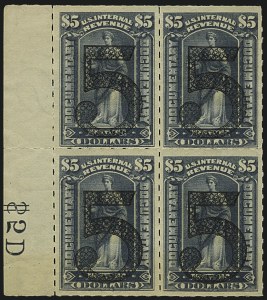 Sale 1110, Lot 1309, Documentary (Scott R160-R277)