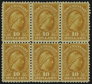 Sale 1110, Lot 1312, Documentary (Scott R160-R277)