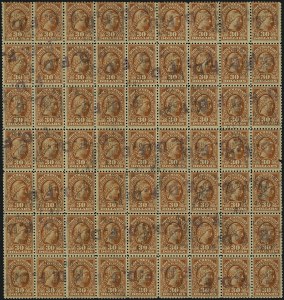 Sale 1110, Lot 1313, Documentary (Scott R160-R277)