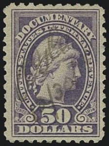 Sale 1110, Lot 1315, Documentary (Scott R160-R277)