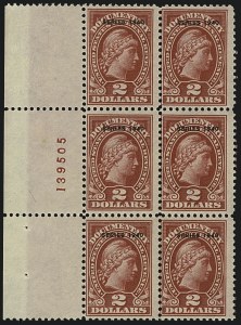 Sale 1110, Lot 1322, Documentary (Scott R160-R277)