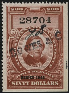 Sale 1110, Lot 1337, Documentary, Cont., Series 1940-Series 1953 (Scott R305A-R653)