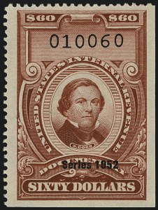 Sale 1110, Lot 1343, Documentary, Cont., Series 1940-Series 1953 (Scott R305A-R653)