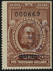 Sale 1110, Lot 1345, Documentary, Cont., Series 1940-Series 1953 (Scott R305A-R653)