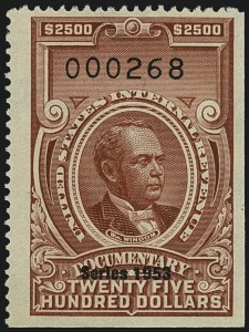 Sale 1110, Lot 1349, Documentary, Cont., Series 1940-Series 1953 (Scott R305A-R653)