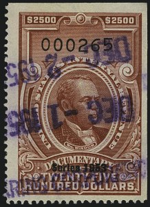 Sale 1110, Lot 1350, Documentary, Cont., Series 1940-Series 1953 (Scott R305A-R653)