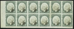 Sale 1110, Lot 1384, Proprietary (Scott RB1-RB16)