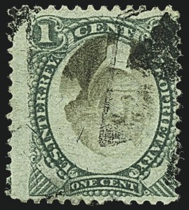 Sale 1110, Lot 1385, Proprietary (Scott RB1-RB16)