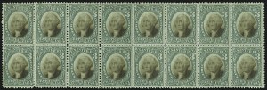 Sale 1110, Lot 1387, Proprietary (Scott RB1-RB16)