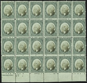 Sale 1110, Lot 1389, Proprietary (Scott RB1-RB16)