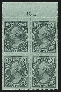 Sale 1110, Lot 1391, Proprietary (Scott RB1-RB16)