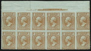 Sale 1110, Lot 1392, Proprietary (Scott RB1-RB16)