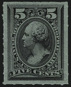 Sale 1110, Lot 1397, Proprietary (Scott RB1-RB16)