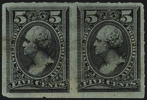 Sale 1110, Lot 1400, Proprietary (Scott RB1-RB16)