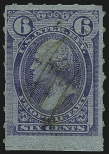 Sale 1110, Lot 1401, Proprietary, Cont. (Scott RB17-RB42)