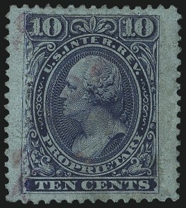 Sale 1110, Lot 1405, Proprietary, Cont. (Scott RB17-RB42)