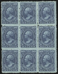 Sale 1110, Lot 1407, Proprietary, Cont. (Scott RB17-RB42)