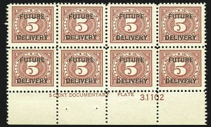 Sale 1110, Lot 1415, Future Delivery (Scott RC)