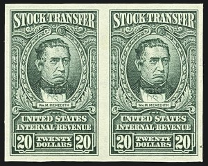 Sale 1110, Lot 1429, Stock Transfer, Cont. (Scott RD67-RD161)