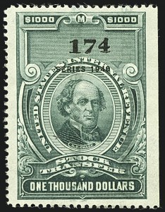 Sale 1110, Lot 1434, Stock Transfer, Cont. (Scott RD67-RD161)