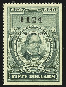 Sale 1110, Lot 1435, Stock Transfer, Cont. (Scott RD67-RD161)