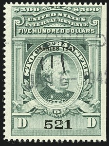 Sale 1110, Lot 1438, Stock Transfer, Cont. (Scott RD67-RD161)