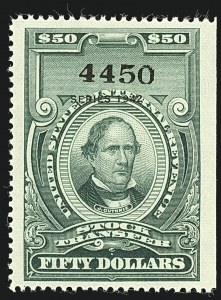 Sale 1110, Lot 1441, Stock Transfer, Cont. (Scott RD67-RD161)