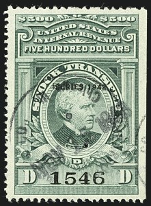 Sale 1110, Lot 1442, Stock Transfer, Cont. (Scott RD67-RD161)