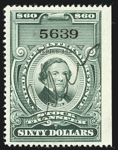 Sale 1110, Lot 1446, Stock Transfer, Cont. (Scott RD67-RD161)