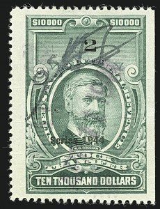 Sale 1110, Lot 1449, Stock Transfer, Cont. (Scott RD183-RD208C)