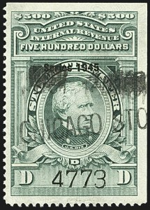 Sale 1110, Lot 1451, Stock Transfer, Cont. (Scott RD183-RD208C)