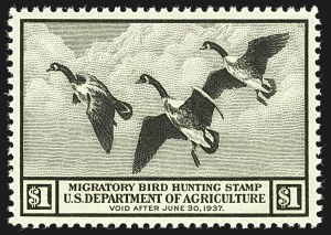 Sale Number 1110, Lot Number 1488, Hunting Permits (Scott RW)