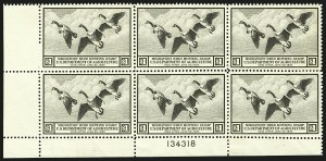 Sale 1110, Lot 1489, Hunting Permits (Scott RW)