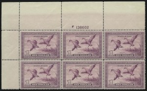 Sale 1110, Lot 1492, Hunting Permits (Scott RW)