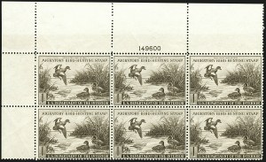 Sale 1110, Lot 1497, Hunting Permits (Scott RW)