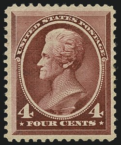 Sale 1111, Lot 107, 1870-88 Bank Note Co. Issues (Scott 134-218)