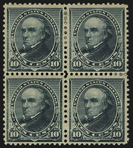 Sale 1111, Lot 109, 1890-93 Issue (Scott 219-229)