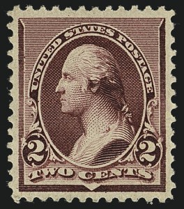 Sale 1111, Lot 111, 1890-93 Issue (Scott 219-229)