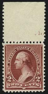Sale 1111, Lot 112, 1890-93 Issue (Scott 219-229)