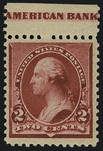Sale 1111, Lot 113, 1890-93 Issue (Scott 219-229)