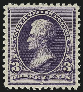 Sale Number 1111, Lot Number 114, 1890-93 Issue (Scott 219-229)